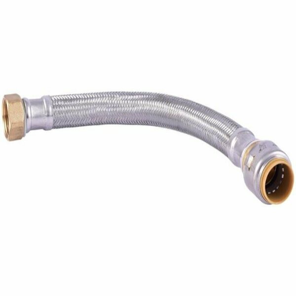 Sharkbite Water Heater Connector 24in. LF UR3088FX24